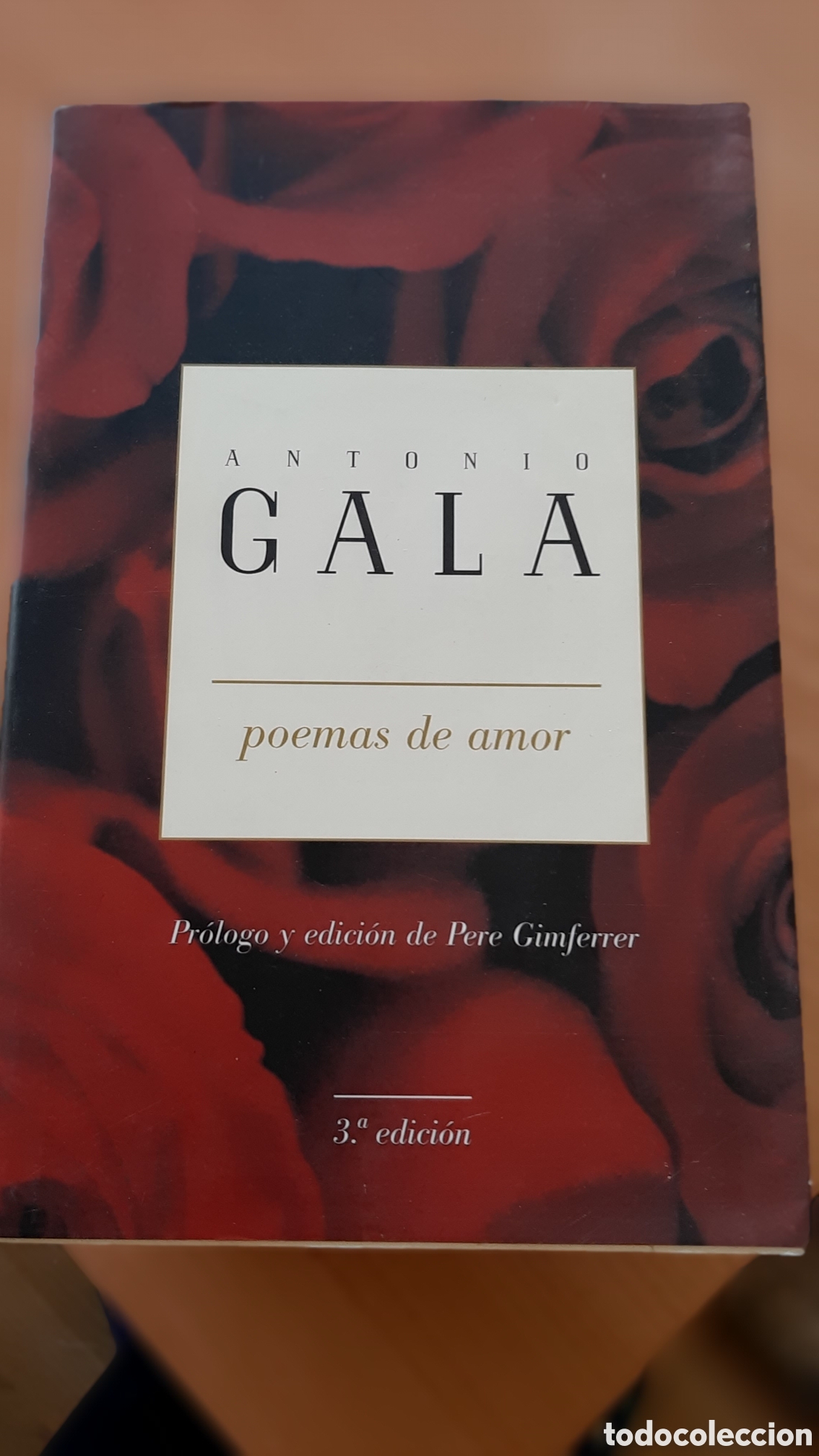 Libros de segunda mano: Poemas de amor. Antonio Gala - Foto 1
