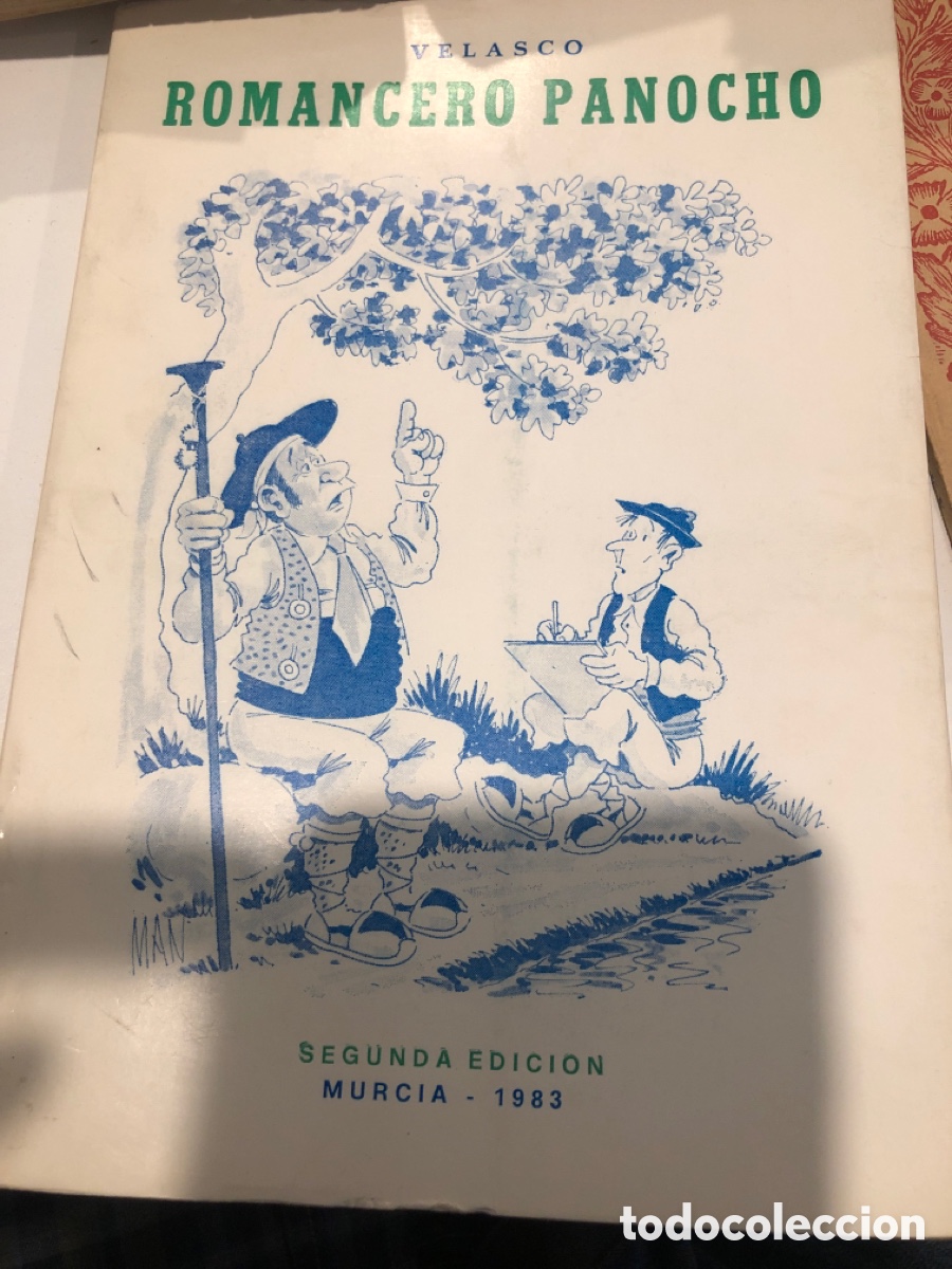 Libros de segunda mano: Romancero panocho. Velasco - Foto 1