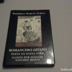 Libros de segunda mano: ROMANCERO GITANO. POETA EN NUEVA YORK. LLANTO POR IGNACIO SÁNCHEZ MEJÍAS. (FEDERICO GARCÍA LORCA). Lote 365726221