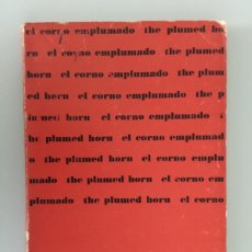 Libros de segunda mano: REVISTA EL CORNO EMPLUMADO (THE PLUMED HORN) Nº1 // 1962 // LEON FELIPE. Lote 365820211