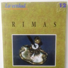 Libros de segunda mano: RIMAS DE GUSTAVO ADOLFO BECQUER. Lote 365821061