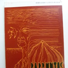 Libros de segunda mano: BARRUNTOS. FERNANDO GARCÍA RAMOS. SC. TENERIFE 1976. Lote 365888996