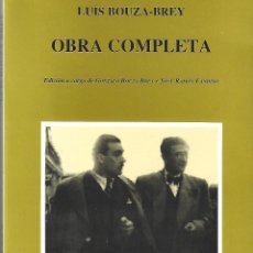 Libros de segunda mano: LUIS BOUZA BREY OBRA COMPLETA. Lote 365922196