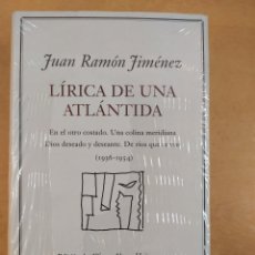 Libros de segunda mano: LÍRICA DE UNA ATLÁNTIDA / JUAN RAMÓN JIMÉNEZ / GALAXIA GUTENBERG-CÍRCULO DE LECTORES. Lote 365969451