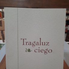Libros de segunda mano: TRAGALUZ CIEGO - ALFONSO MARTÍNEZ DEL HOYO - 1996. Lote 366098726