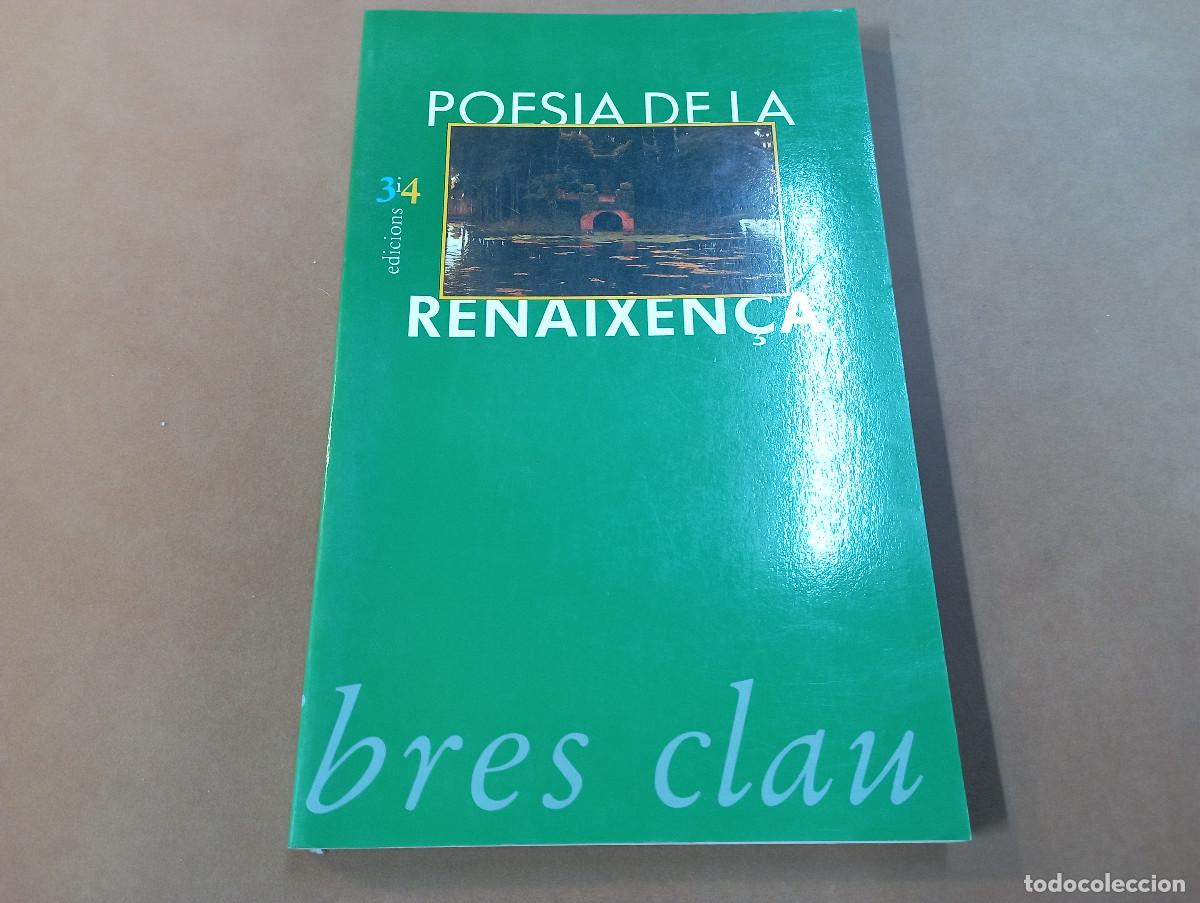Libros de segunda mano: Poesia de la renaixen&ccedil;a - llibres clau edicions 3 i 4 - PS1