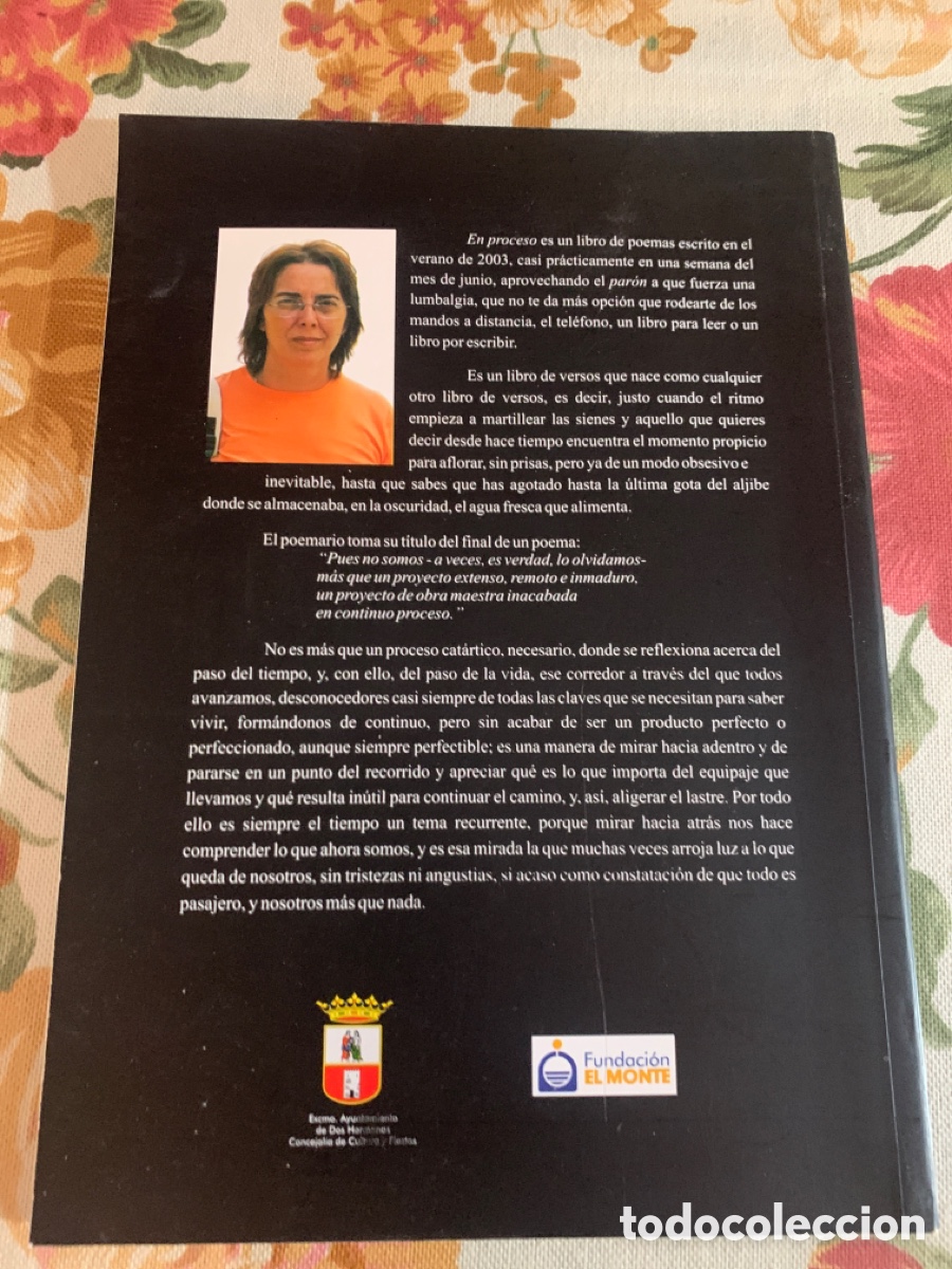 Libros de segunda mano: En proceso. Mar&iacute;a del Carmen Ayala. - Foto 2