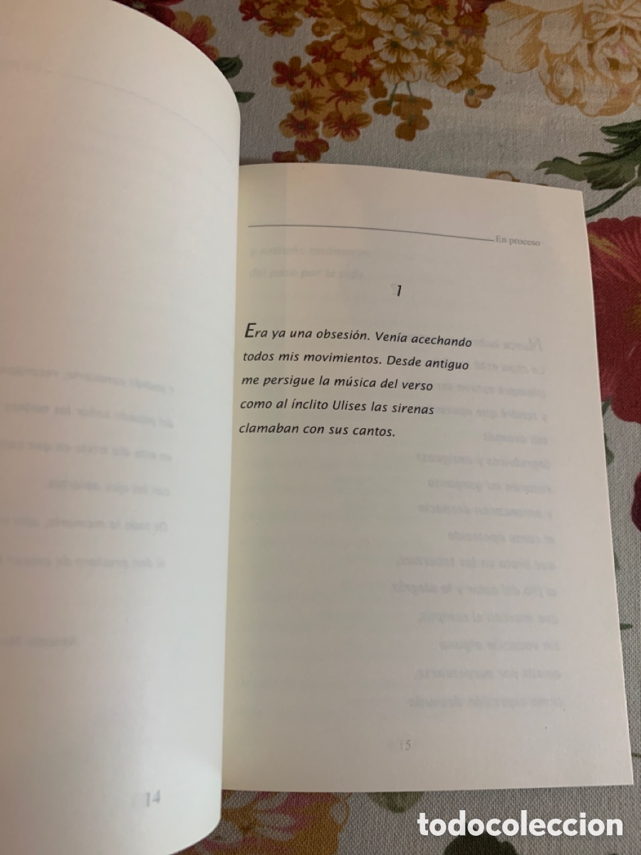 Libros de segunda mano: En proceso. Mar&iacute;a del Carmen Ayala. - Foto 6