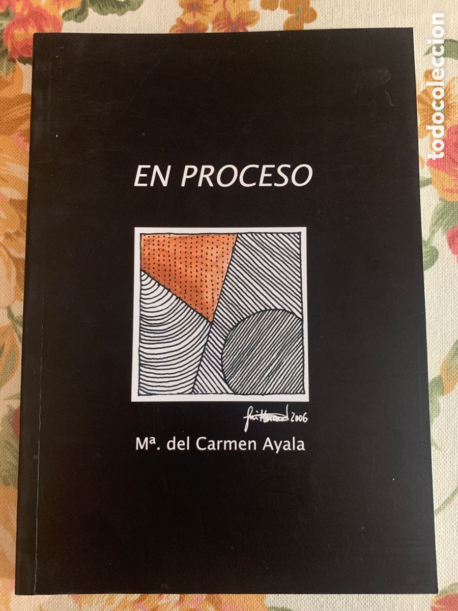Libros de segunda mano: En proceso. Mar&iacute;a del Carmen Ayala.