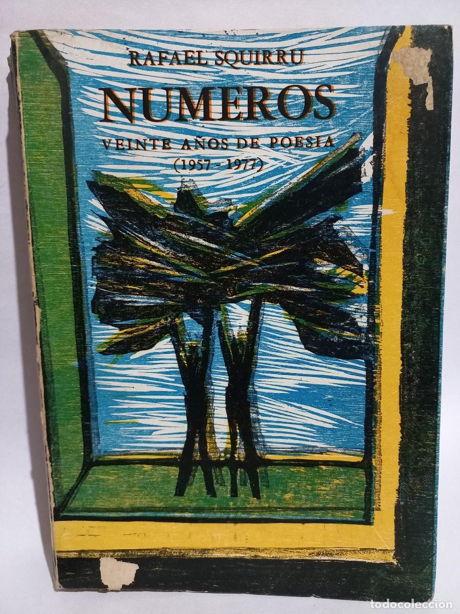 Libros de segunda mano: Rafael Squirru - N&uacute;meros - Primera edici&oacute;n - 1977 - Foto 1