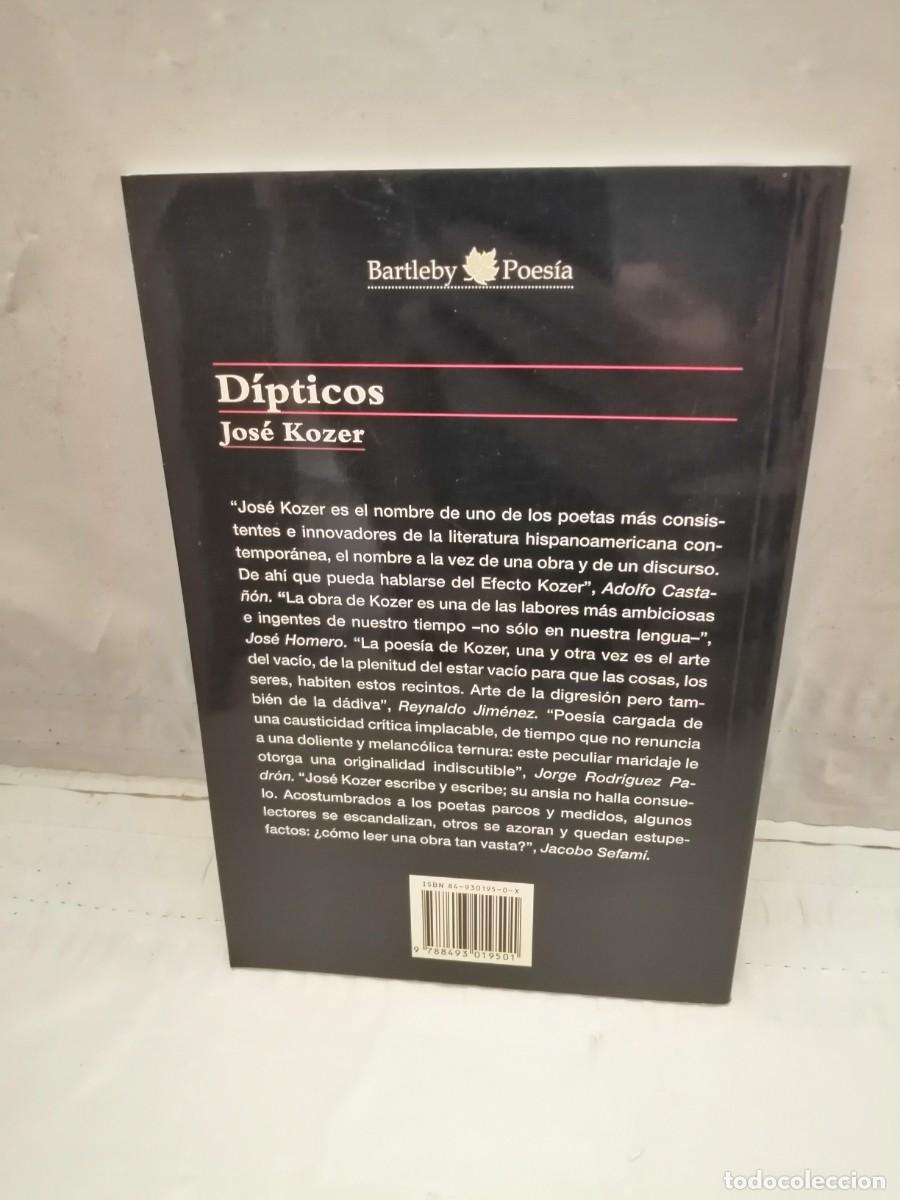 Libros de segunda mano: D&Iacute;PTICOS (PRIMERA EDICI&Oacute;N) - Foto 2