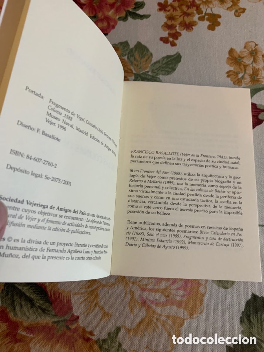 Libros de segunda mano: En las colinas de Bashir. Francisco Basallote. 2001. - Foto 5