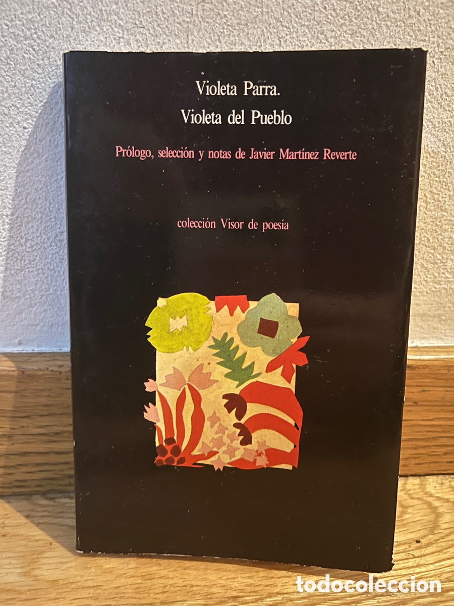 Libros de segunda mano: Violeta Parra. Violeta del Pueblo - Foto 1