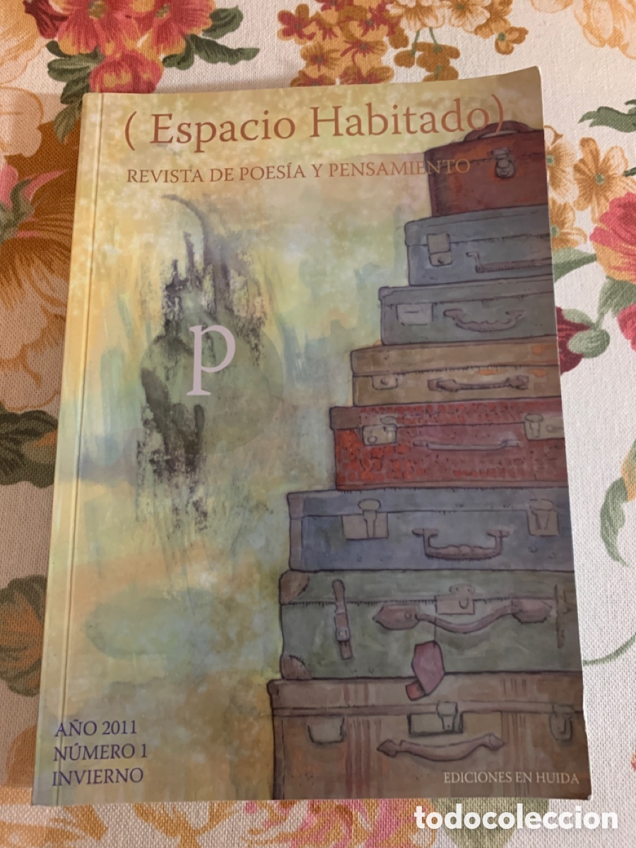 Second hand books: Espacio habitado. Revista de Poes&iacute;a y Pensamiento. Invierno-n&uacute;mero 1.