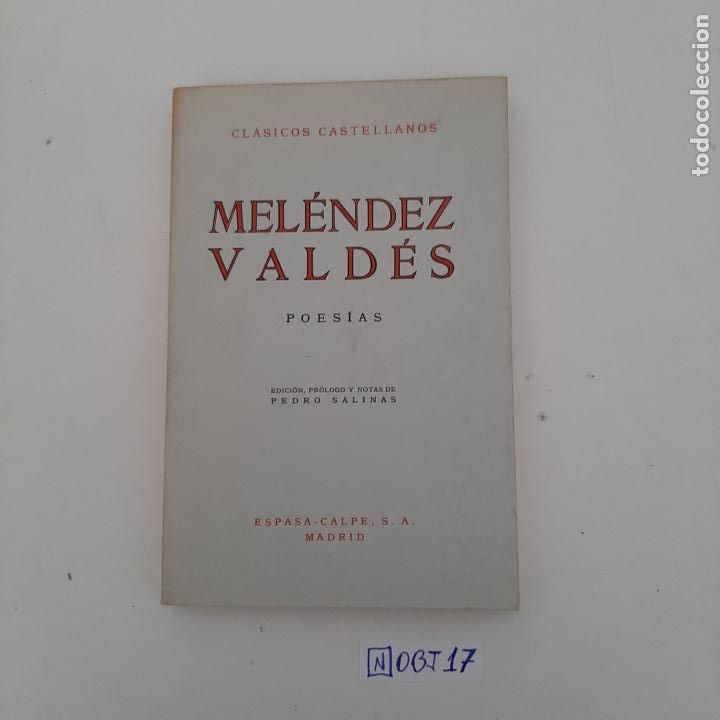 Libros de segunda mano: Mel&eacute;ndez Vald&eacute;s - Foto 1