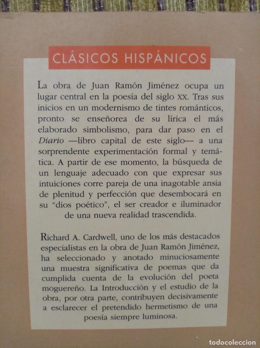 Libros de segunda mano: POEMAS ESCOGIDOS - Foto 4