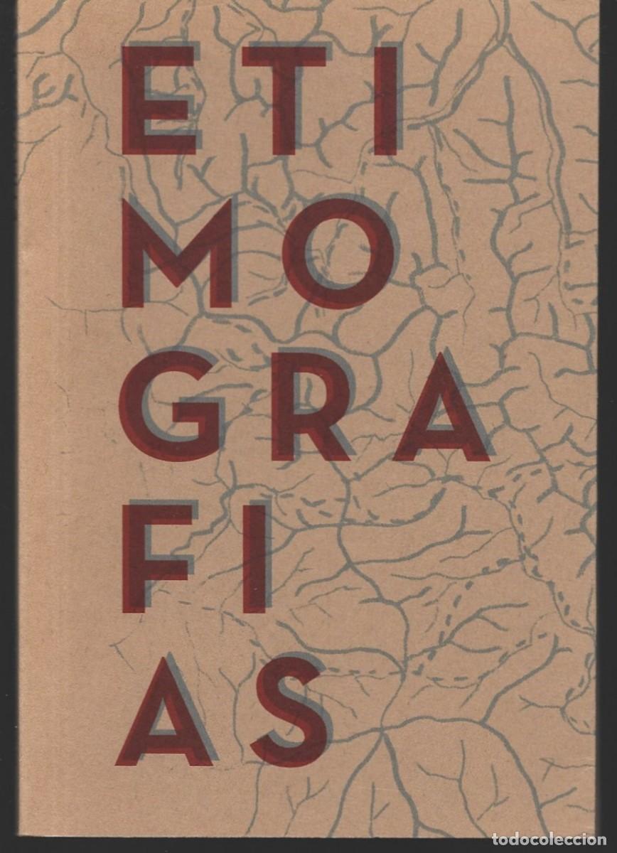Gebrauchte B&uuml;cher: Juan Jos&eacute; PARCERO (Texto), Chema AUST&Iacute;N (Collages): Etimograf&iacute;as. (Estudio Versus, 2015)