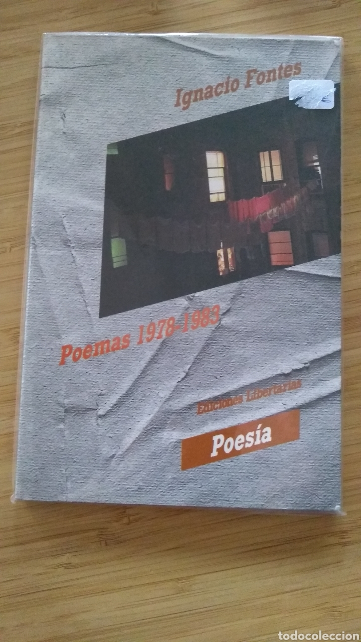 Libros de segunda mano: Poemas 19778-1983 - Ignacio Fontes - Foto 1