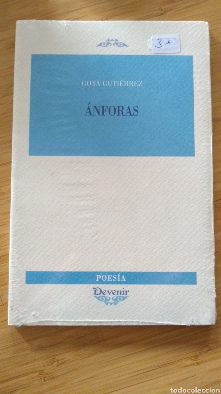 Libri di seconda mano: Anforas - Goya Gutierrez