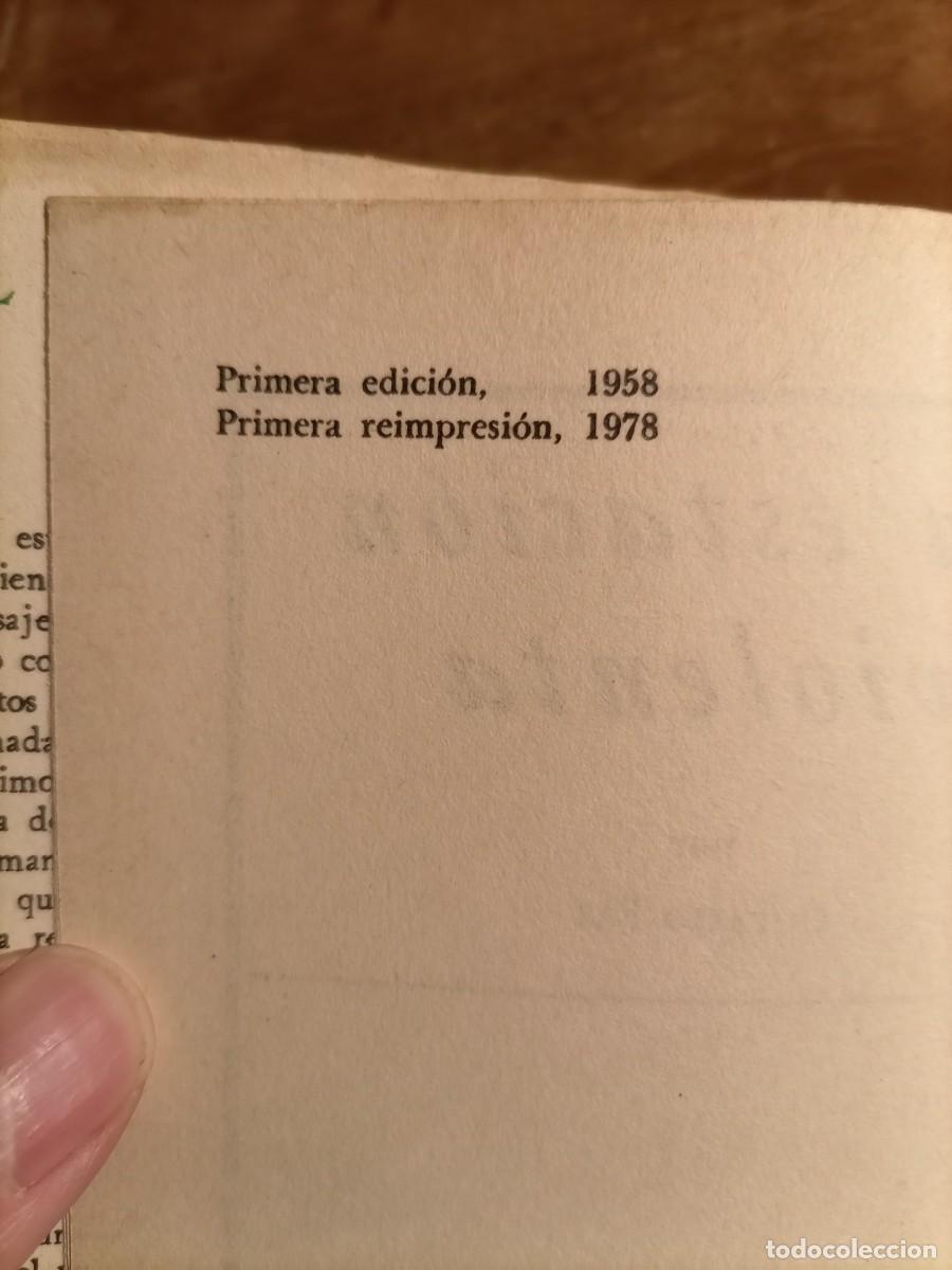 Libros de segunda mano: La estaci&oacute;n violenta Octavio Paz - Foto 5