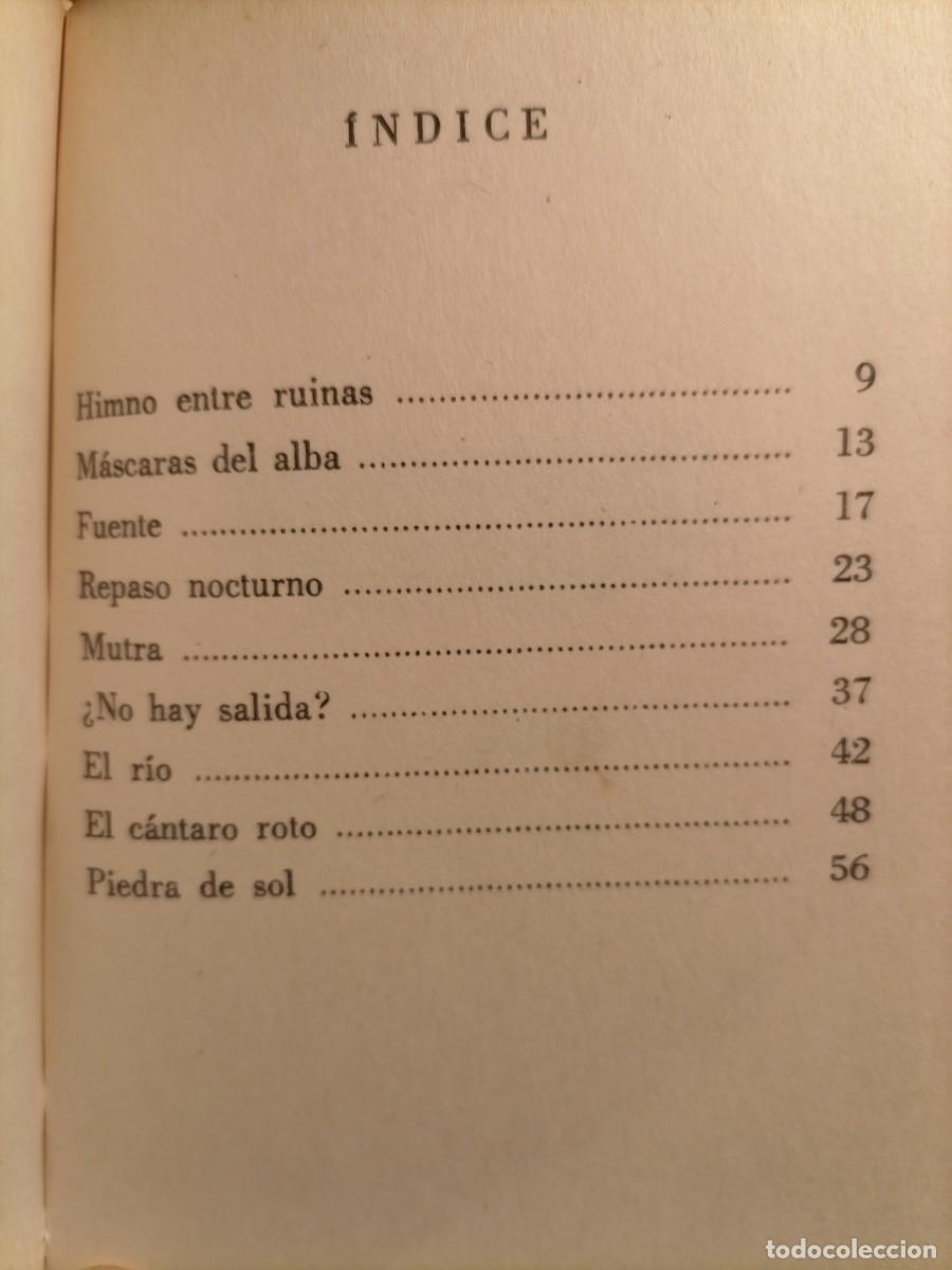Libros de segunda mano: La estaci&oacute;n violenta Octavio Paz - Foto 7