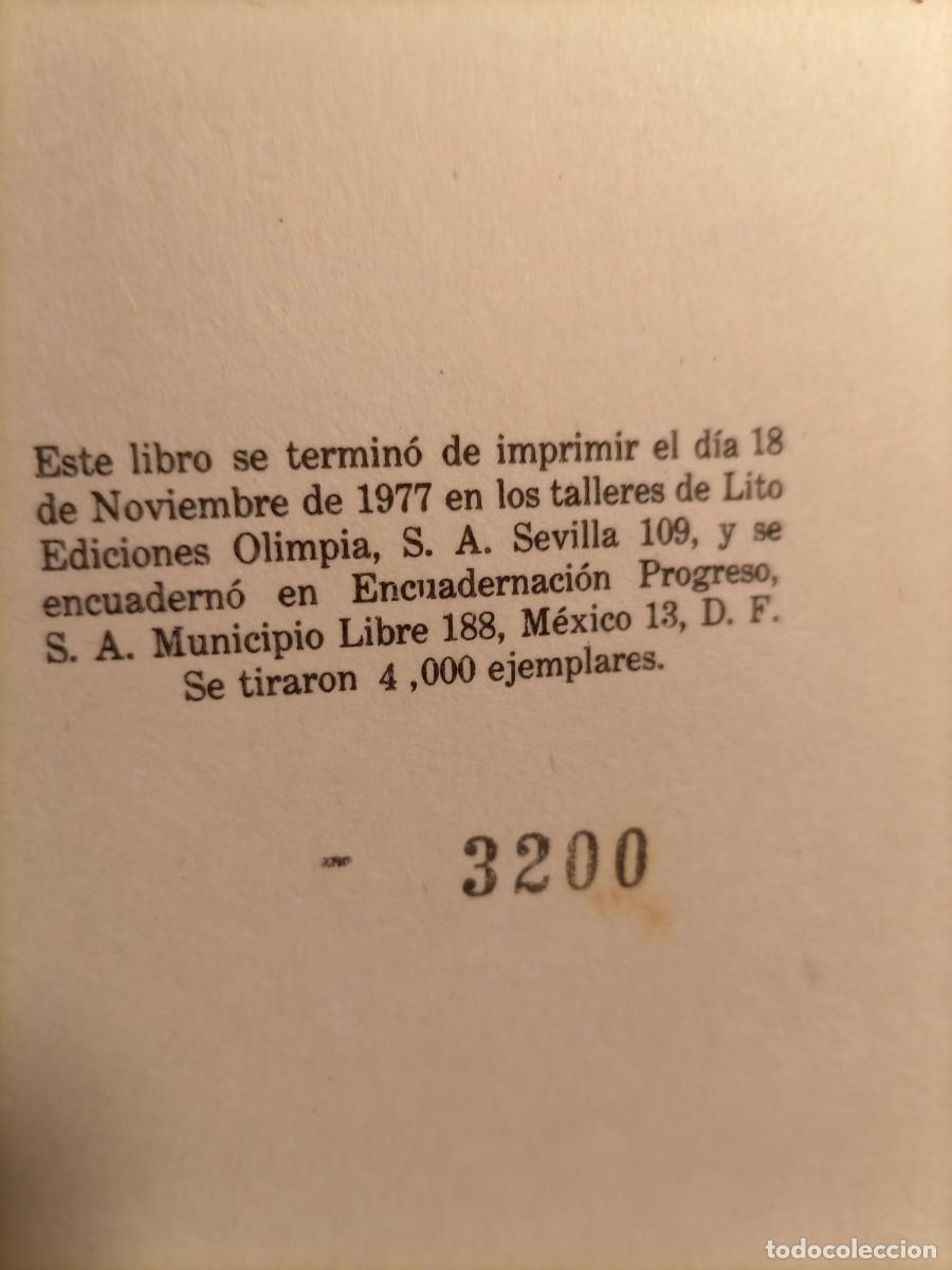Libros de segunda mano: La estaci&oacute;n violenta Octavio Paz - Foto 8