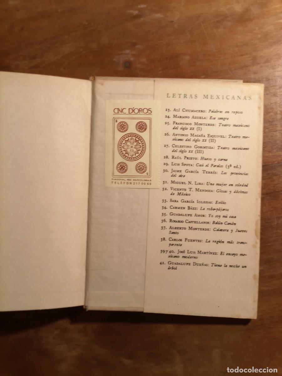Libros de segunda mano: La estaci&oacute;n violenta Octavio Paz - Foto 9