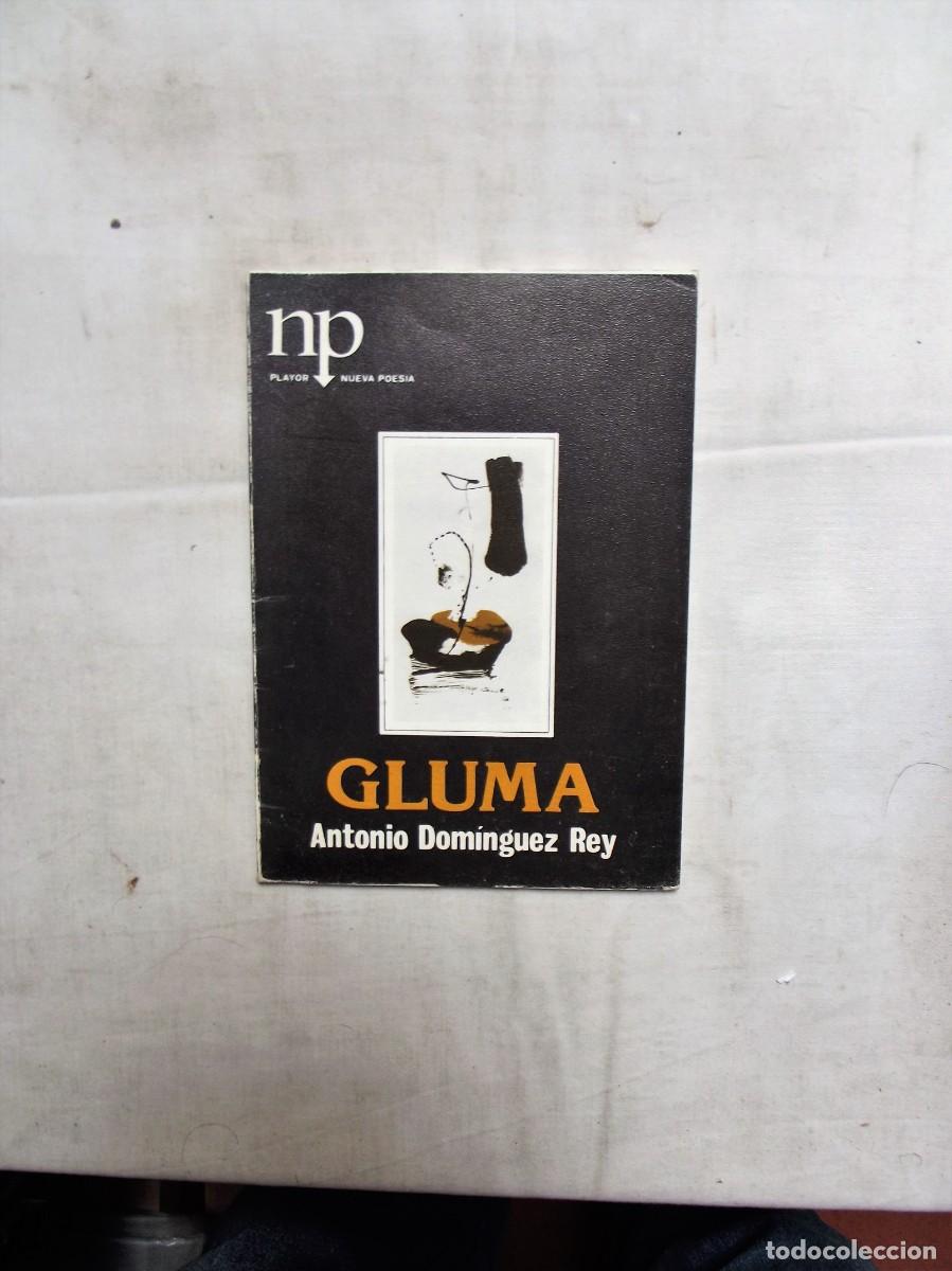 Libros de segunda mano: GLUMA DE ANTONIO DOMINGUEZ REY - Foto 1