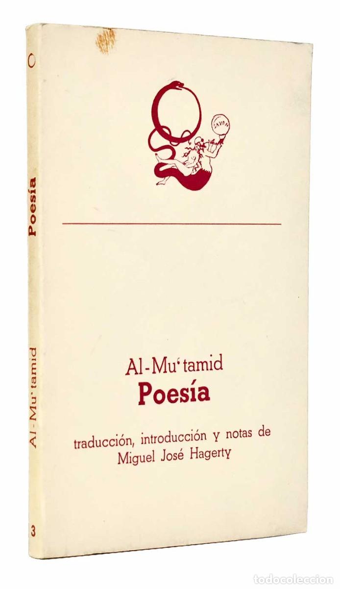 Libros de segunda mano: Poes&iacute;a - Al-Mutamid - Foto 1