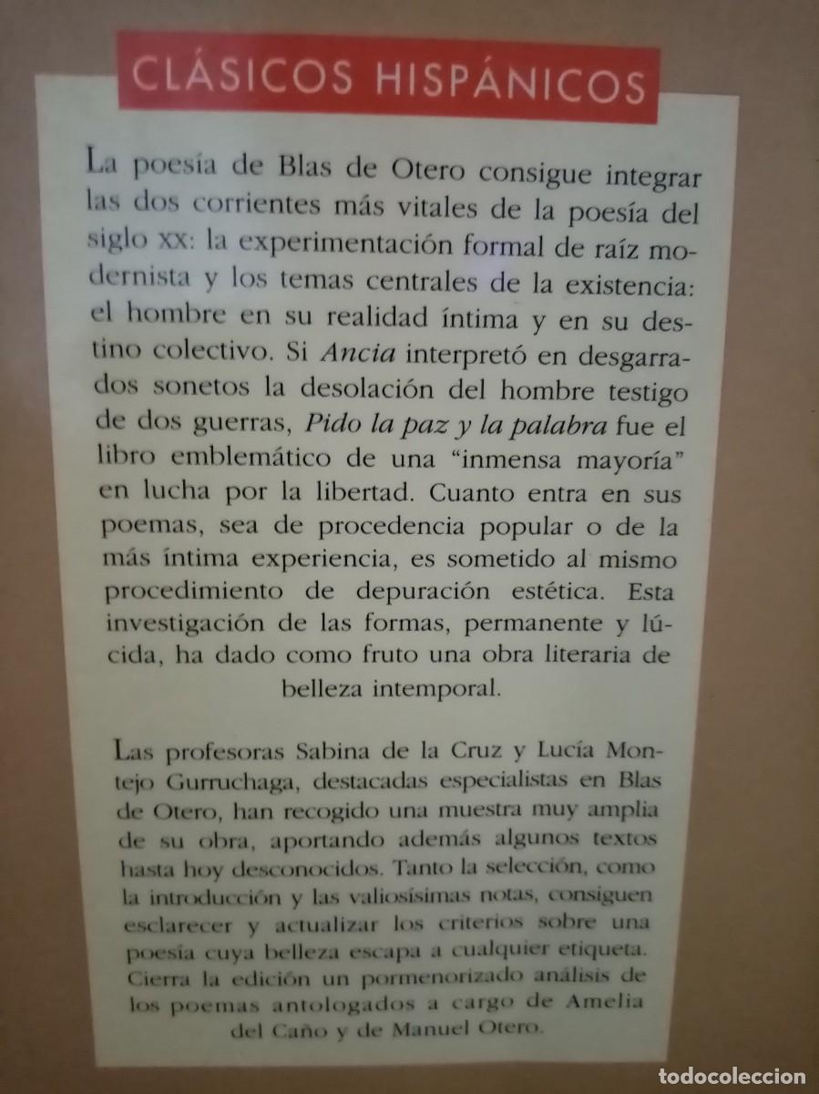 Libros de segunda mano: POES&Iacute;A ESCOGIDA - Foto 4