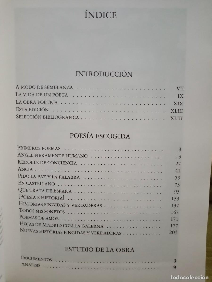 Libros de segunda mano: POES&Iacute;A ESCOGIDA - Foto 6