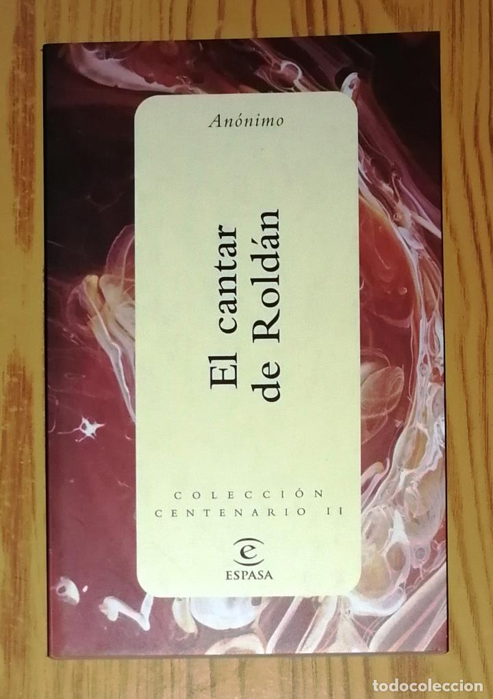 Libros de segunda mano: EL CANTAR DE ROLD&Aacute;N (Colecci&oacute;n Centenario II) / An&oacute;nimo. - Espasa, 2001 - Foto 1