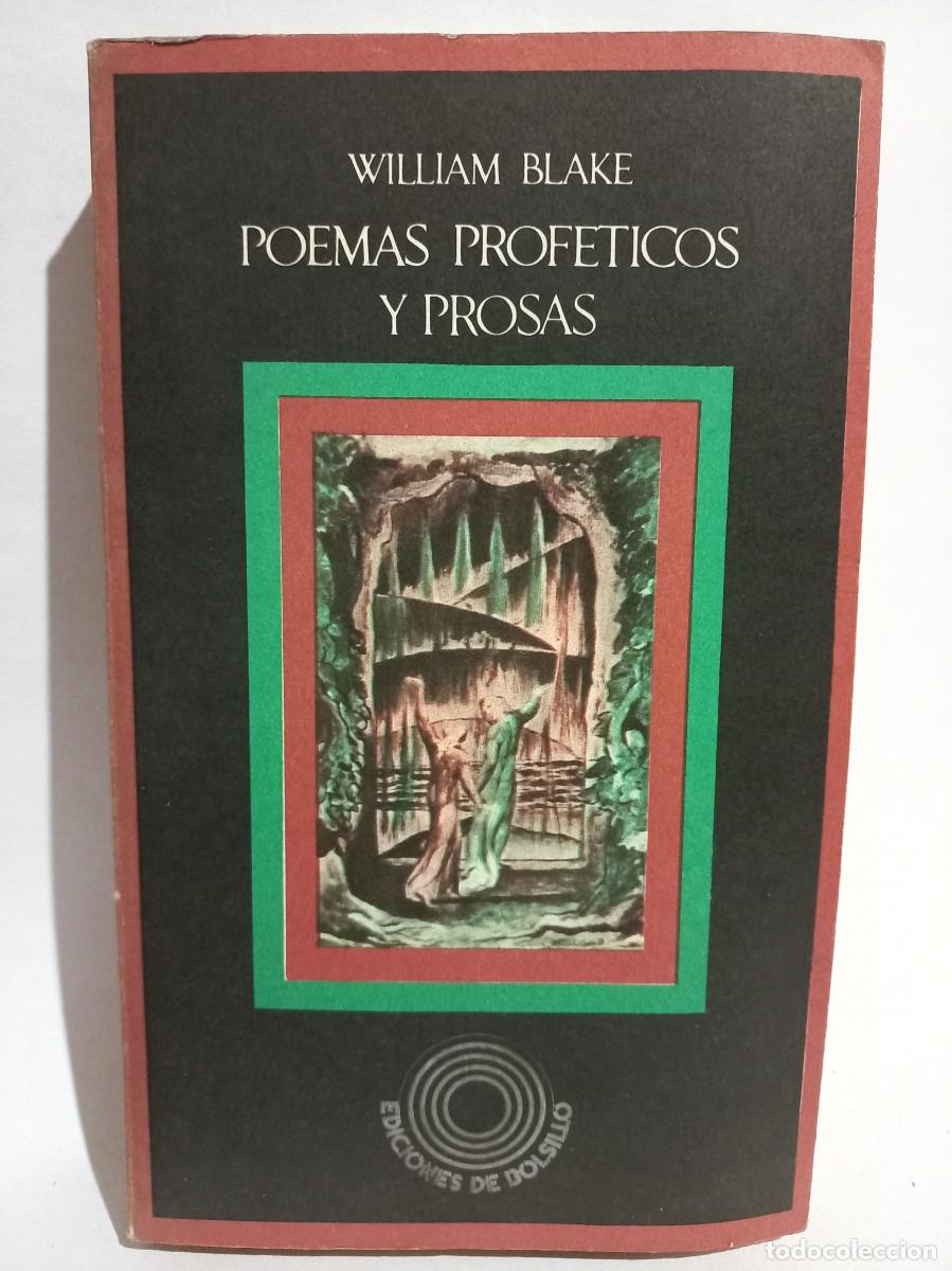 Libros de segunda mano: William Blake - Poemas Profeticos y Prosas - 1971 - Foto 1