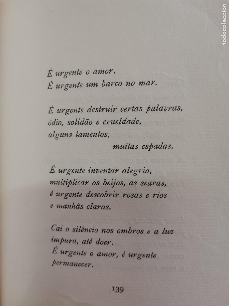 Libros de segunda mano: 1966 LIBRO EUGENIO DE ANDRADE POEMAS - Foto 5