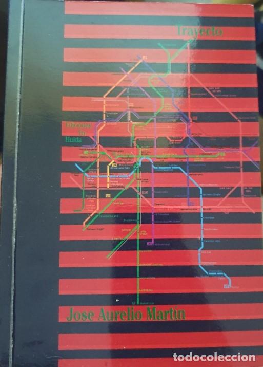 Libri di seconda mano: TRAYECTO. - AURELIO MARTIN, Jose.