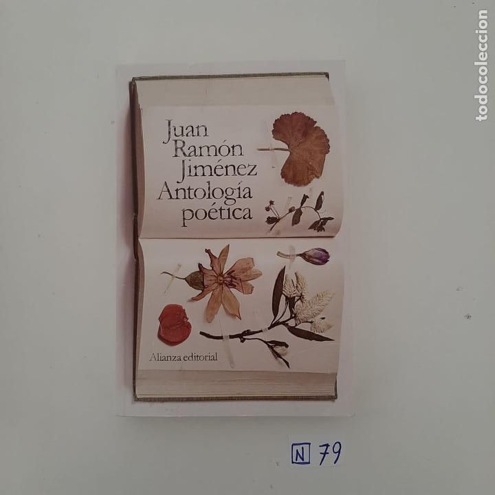 Libros de segunda mano: Antolog&iacute;a po&eacute;tica - Foto 1