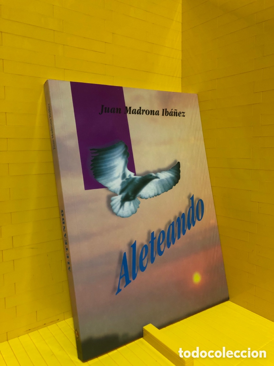 Libros de segunda mano: ALETEANDO ● JUAN MADRONA IBA&Ntilde;EZ ● ●