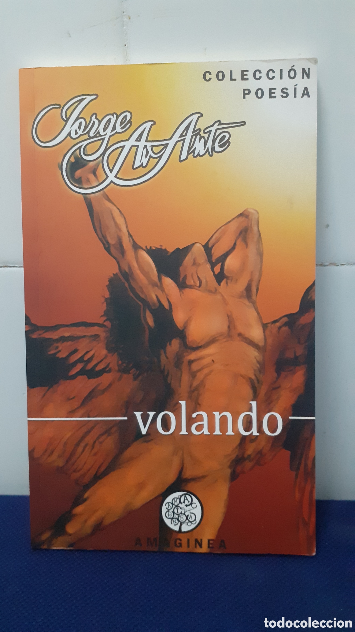 Libri di seconda mano: JORGE AVANTE, VOLANDO, COLECCION POESIA, ESTADO BUENO