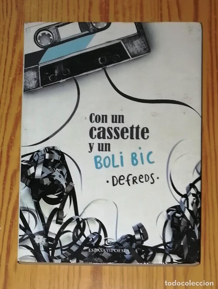 Second hand books: DEFREDS. Con un cassette y un boli Bic (Espasa es Poes&iacute;a). - Espasa Libros, 2018