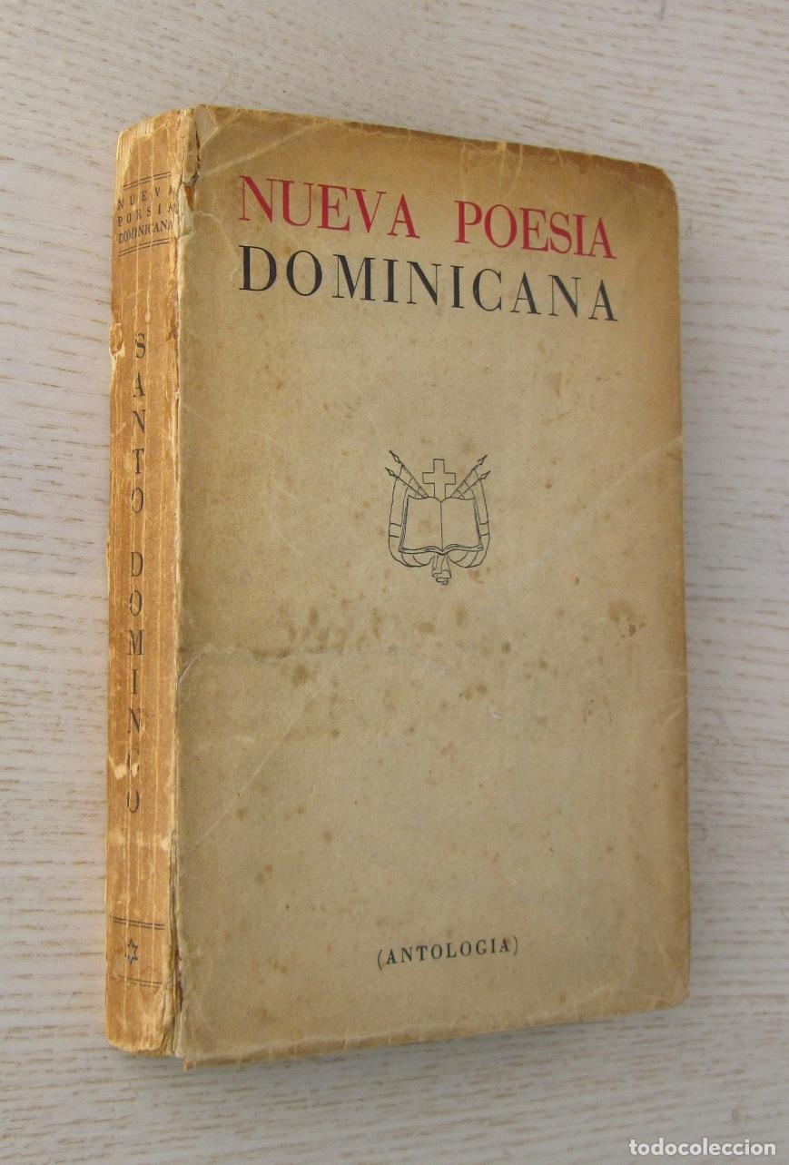 Second hand books: NUEVA POES&Iacute;A DOMINICANA - FERN&Aacute;NDEZ SPENCER, Antonio (selecci&oacute;n y estudio)