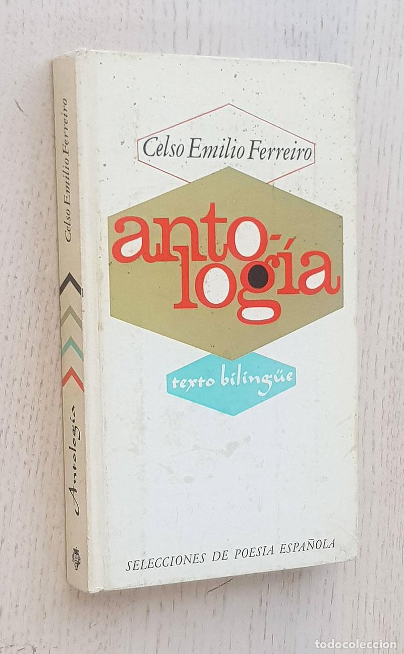 Libros de segunda mano: ANTOLOG&Iacute;A. (Texto biling&uuml;e) - FERREIRO, Celso Emilio. - Foto 1
