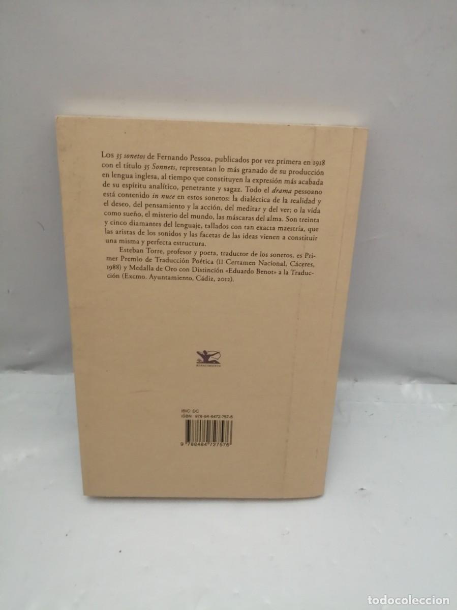 Libros de segunda mano: 35 SONETOS - Foto 2