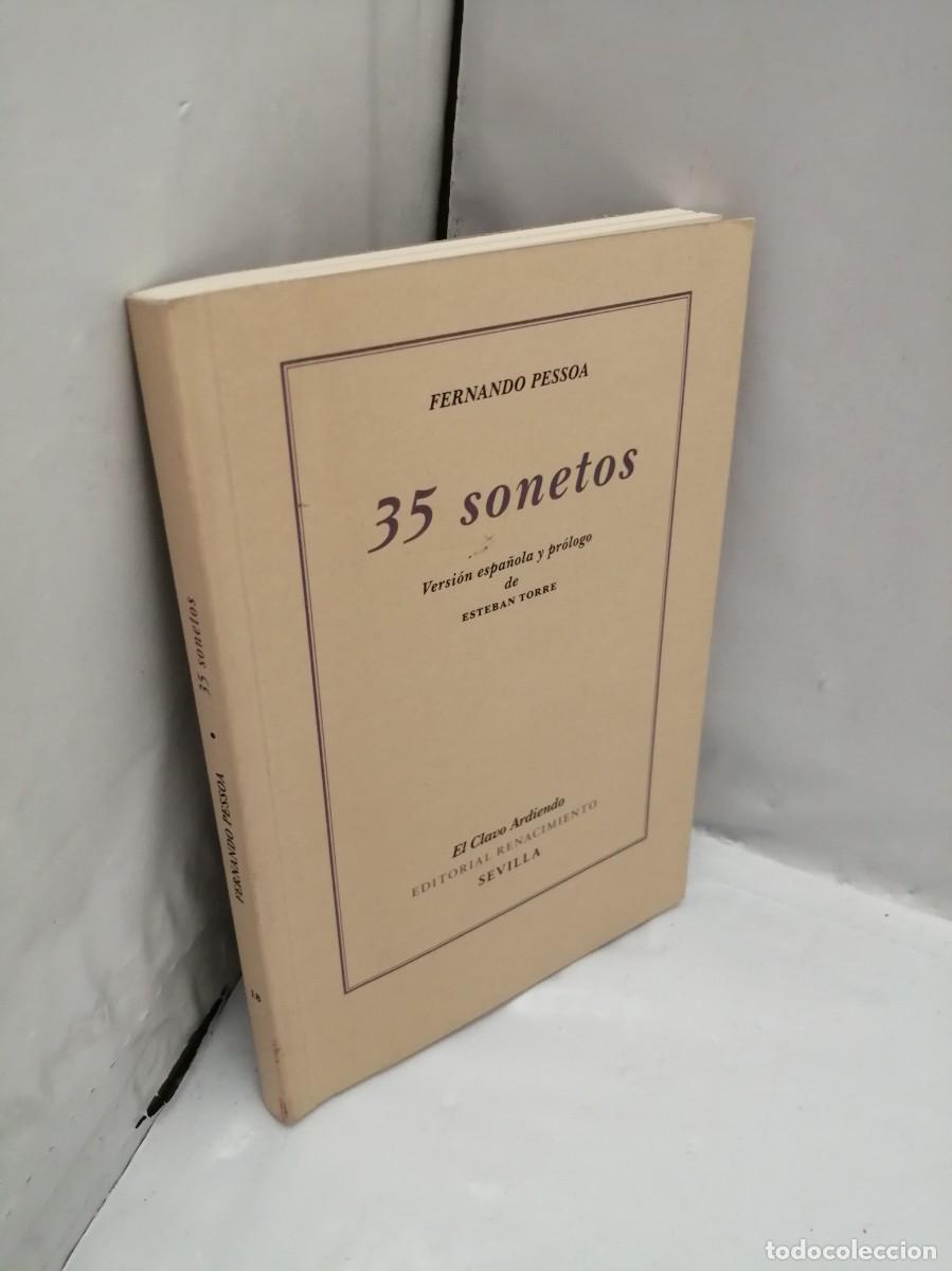 Libros de segunda mano: 35 SONETOS - Foto 3