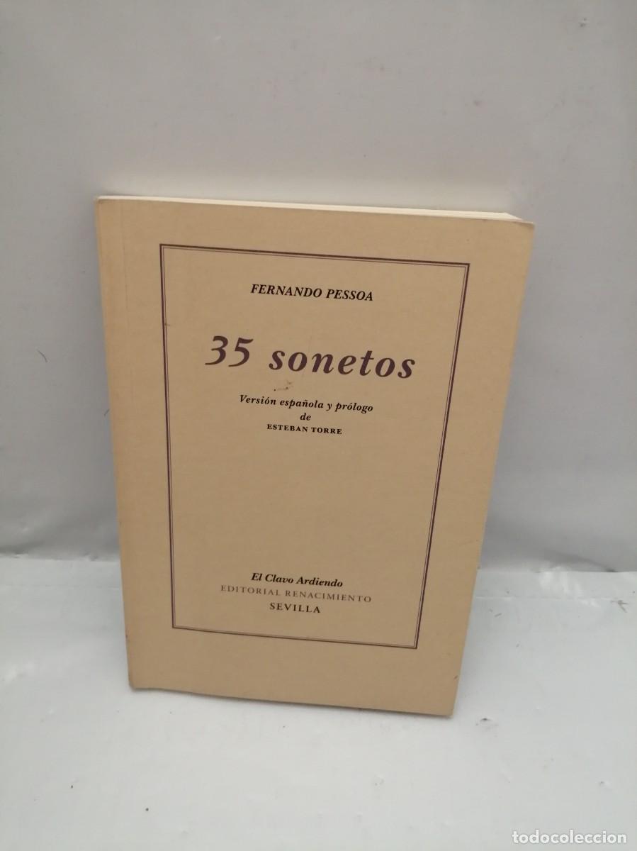 Libros de segunda mano: 35 SONETOS - Foto 1