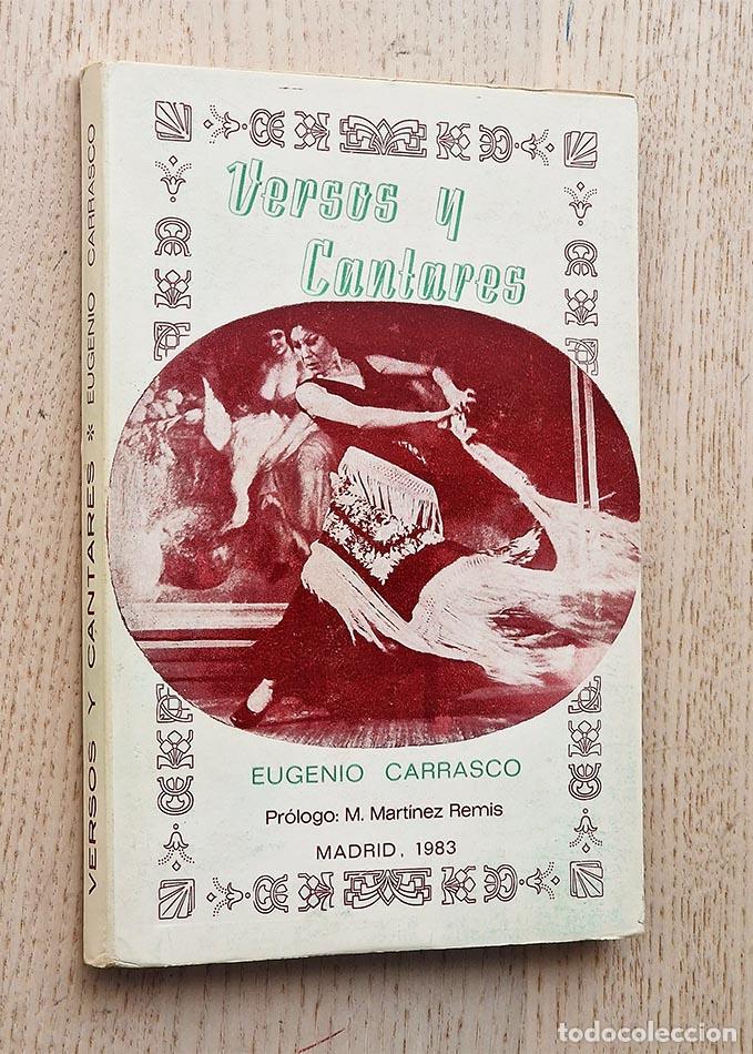 Libros de segunda mano: VERSOS Y CANTARES - CARRASCO, Emilio - Foto 1