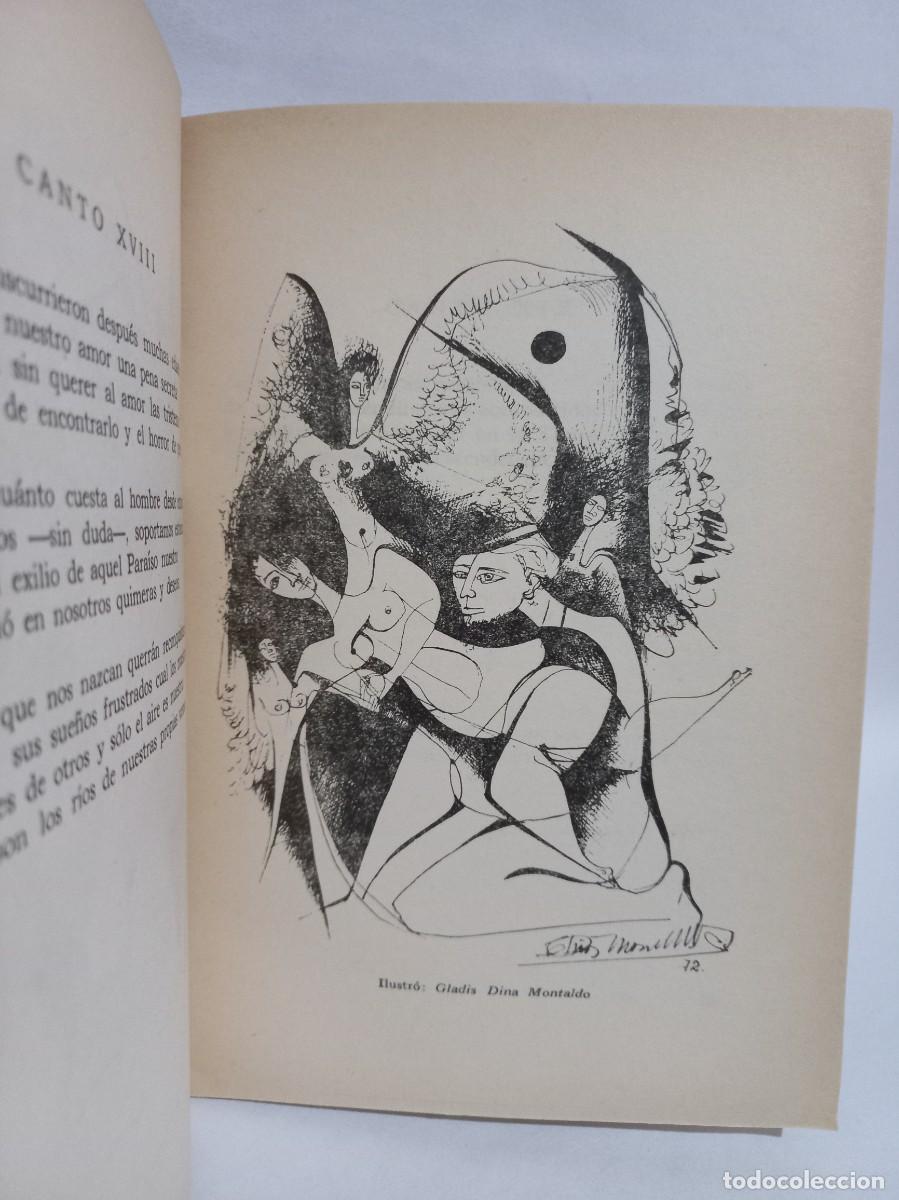 Libros de segunda mano: Omar Estrella - Del Eden y del Exodo - 1985 - Foto 3