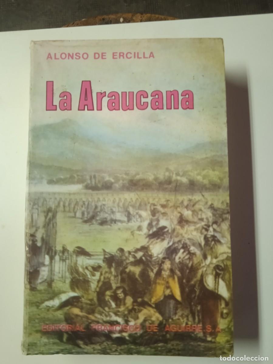 Libros de segunda mano: LA ARAUCANA - Alonso de Ercilla - Foto 1