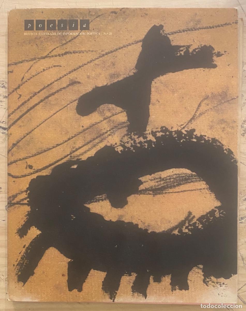 Libros de segunda mano: Poes&iacute;a. Revista Ilustrada de Informaci&oacute;n Po&eacute;tica. N&ordm; 25 (1986)
