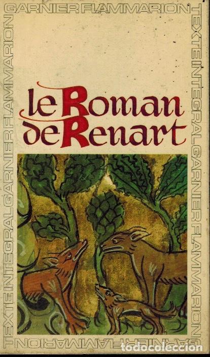 Libros de segunda mano: LE ROMAN DE RENART - Foto 1