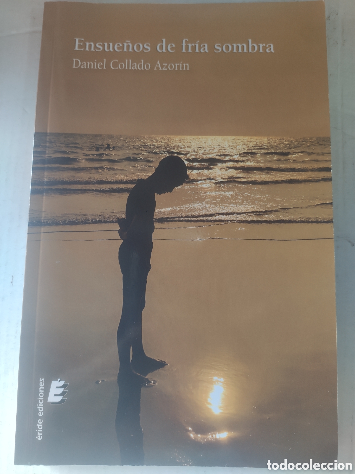 Libros de segunda mano: ENSUE&Ntilde;OS DE FRIA SOMBRA. DANIEL COLLADO AZORIN. TAPAS BLADAS. ERIDE